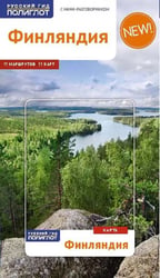 Финляндия с картой