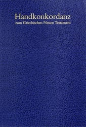 Handkonkordanz zum Griechischen Neuen Testament