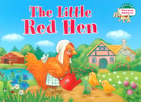 Рыжая Курочка = The Little Red Hen