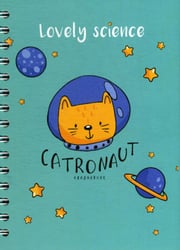 Ежедневник Catronaut (голубой)