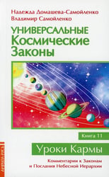 Универсальные космические законы. Кн. 11. Комментарии к Законам и Послания Небесной Иерархии