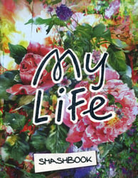 Смэшбук. Блокнот для творческих людей. My life (c наклейками)