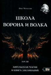 Школа Ворона и Волка. Том 10. Ангельская магия и книга заклинаний