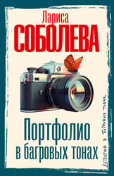 Портфолио в багровых тонах
