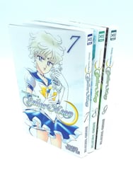 Pretty Guardian Sailor Moon = Прекрасный воин Сейлор Мун. Т. 7-9: манга (комплект из 3-х книг)