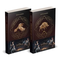 Комплект "Отблески Этерны" (Красное на красном+Талигойская баллада. Пламя Этерны)