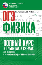 ОГЭ. Физика. Полный курс в таблицах и схемах для подготовки к ОГЭ