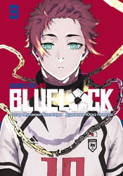 BLUE LOCK: Синяя тюрьма. Кн. 9
