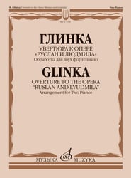 Увертюра к опере «Руслан и Людмила» обработка для двух фортепиано Д. Молина