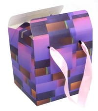 Коробка подарочная складная, (12х9х13 см) (00-00022361)