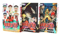 Naruto. Наруто. Кн. 17-19 манга (комплект из 3-х книг)