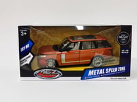 MSZ металлическая модель Range Rover 1:26