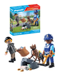 PLAYMOBIL Полицейский розыск