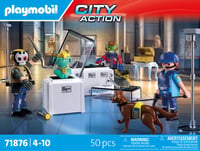PLAYMOBIL CITY ACTION Алмазное ограбление 71876