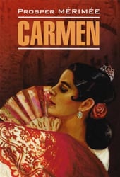 LitteratureClassique Merimee P. Carmen (Мериме П. Кармен) Кн.д/чт.на франц.яз.,неадаптир.