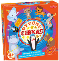 TACTIC Игра «Цирк животных» (литовский)