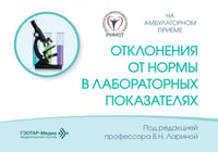 Отклонения от нормы в лабораторных показателях
