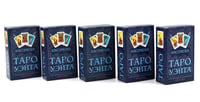 Классическое Таро Уэйта (78 карт + инструкция для начинающих) (комплект из 5-ти одинаковых колод)