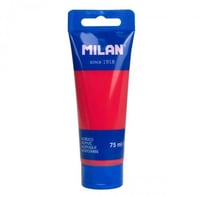 Akrila krāsa Milan karmīnsarkana 75ml