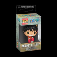FUNKO POP! Брелок: One Piece - Monkey D. Luffy (Egghead Arc)