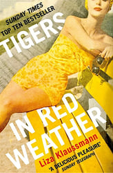 Tigers In Red Weather