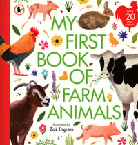 My First Book of Farm Animals