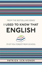 I Used to Know that: English