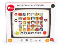 bo. Обучающая игрушка - Двуязычный планшет (латышский язык)
