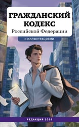 Гражданский кодекс Российской Федерации. Редакция 2026. Young adult