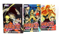 Naruto. Наруто. Кн. 18-20 манга (комплект из 3-х книг)