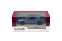 KINSMART Металлическая моделька 2023 Dodge Challenger SRT Demon 170 маштаб 1:40