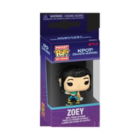 FUNKO POP! Брелок: KPop Demon Hunters - Zoey