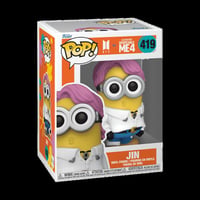 FUNKO POP! Vinyl: Фигурка: BTS x Despicable Me 4 - Jin