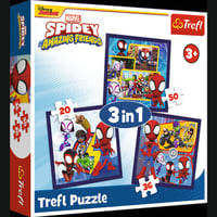 TREFL SPIDEY Комплект пазлов 3в1