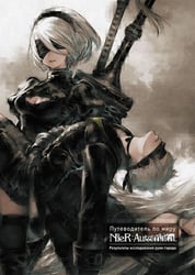 Путеводитель по миру NieR: Automata. Результаты исследования руин города