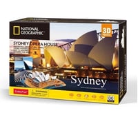 CUBICFUN NATIONAL GEOGRAPHIC 3D пазл «Сиднейский оперный театр»