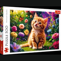 TREFL Пазл Котёнок, 500 шт.
