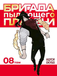 Бригада пылающего пламени. Т. 8: манга