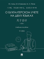 О бухгалтерском учете на двух языках. Уч. пос.-М.:Проспект,2026.