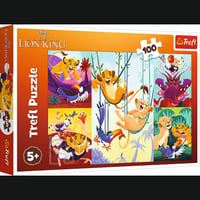 TREFL DISNEY Пазл Король Лев, 100 шт.