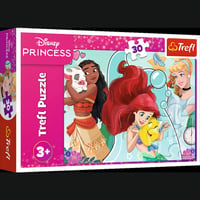 TREFL DISNEY PRINCESS Пазл Принцессы, 30 шт.