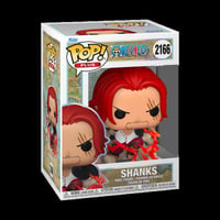 FUNKO POP! Plus Vinyl: Фигурка: One Piece - Shanks