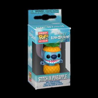 FUNKO POP! Брелок: Disney: Lilo & Stitch - Stitch in pineapple​