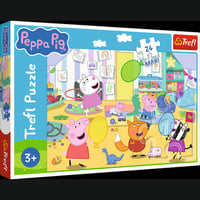 TREFL PEPPA PIG Maxi Пазл Свинка Пеппа, 24 шт.