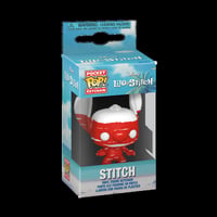 FUNKO POP! Брелок: Lilo & Stitch - Stitch Badness Level (Deco)