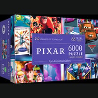 TREFL DISNEY Пазл Коллекция Pixar, 6000 шт.