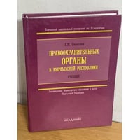 Правоохранительные органы в Кыргызской Республики