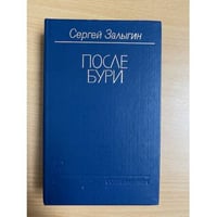 После бури