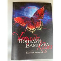 Поцелуй вампира. Книга 2. Темный рыцарь