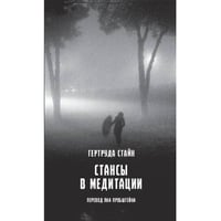 Стансы в медитации